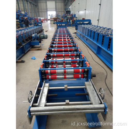 Mobile Kr18 Standing Seam Roll Forming Machine